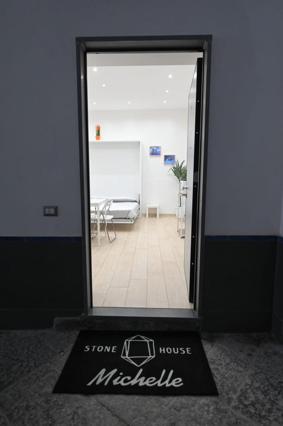 Ferienwohnung Stone House Michelle Torre Annunziata Exterior foto